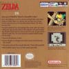 Legend of Zelda, The - Link's Awakening DX Box Art Back